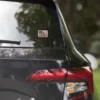 Don't tread on me sticker.