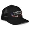 Black trucker hat: Hunting is Patriotic.