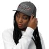 Gray hat: Hunting is Patriotic.