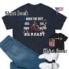 Patriotic Spartan: Be ready for anything.
