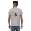 Here's an alt tag for the image: "Be ready t-shirt with spartan warrior"
