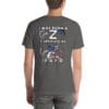 Here's an alt tag for the image: Gen Z identifies as Gen X F.A.F.O. shirt.