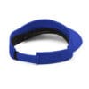 Here's an alt tag for the image: Blue visor, FlexFit 110.