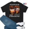 Montana Sharrot Creek Fire 2024 shirt.