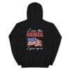 Black hoodie: I miss the America I grew up in.