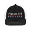 Pissed off redneck trucker hat.