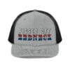 Pissed off redneck trucker hat.