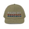Pissed off redneck trucker hat.