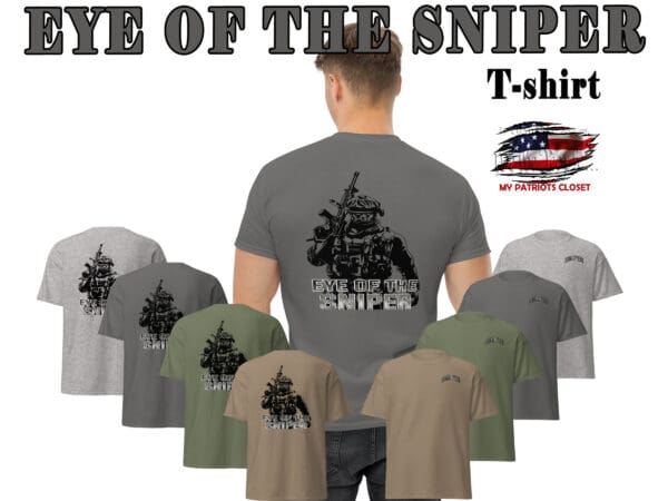 Army ~Eye Of The Sniper~ shirt Military gift, 11Bravo Infantry T-shirt