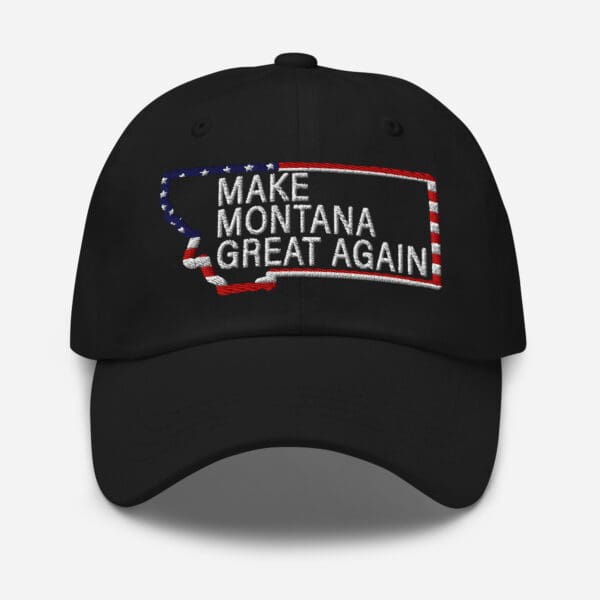 MAKE MONTANA GREAT AGAIN! MAGA Patriot hat. Last Best Place – Montana Life - Image 8