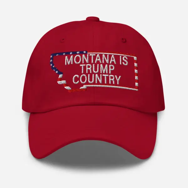 Montana is TRUMP country MAGA Patriot hat. Last Best Place – Montana Life - Image 7