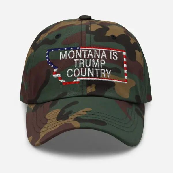 Montana is TRUMP country MAGA Patriot hat. Last Best Place – Montana Life - Image 8