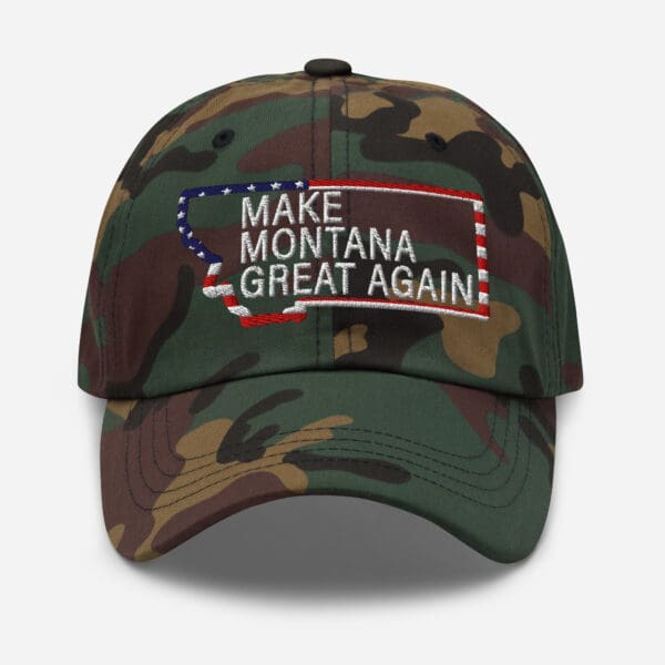 MAKE MONTANA GREAT AGAIN! MAGA Patriot hat. Last Best Place – Montana Life - Image 7