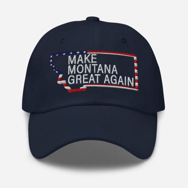 MAKE MONTANA GREAT AGAIN! MAGA Patriot hat. Last Best Place – Montana Life - Image 9