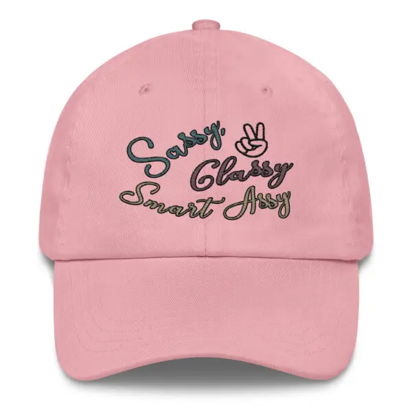 Sassy Classy Smart Assy hat, Sarcastic Boss girl funny trendy baseball cap - Image 2