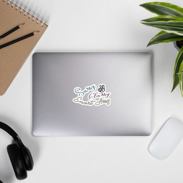 Sassy, Classy, Smart Assy funny Boss Girl sticker - Image 7