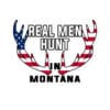 Here's an alt tag for the image: Real men hunt in Montana.