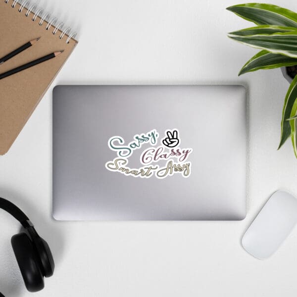 Sassy, Classy, Smart Assy funny Boss Girl sticker