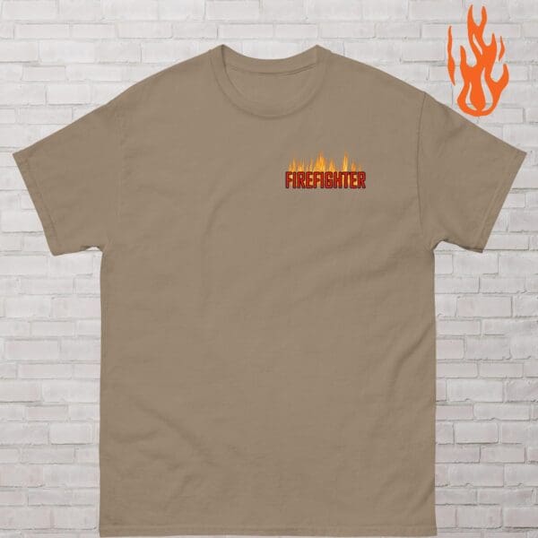 I Have Looked Death In The Eyes FIREFIGHTER T-shirt Wildland Fireman shirt, gift - Image 14