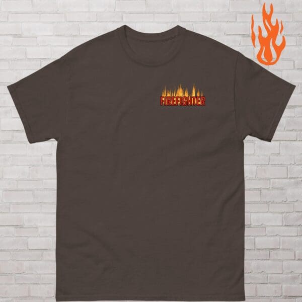 I Have Looked Death In The Eyes FIREFIGHTER T-shirt Wildland Fireman shirt, gift - Image 13