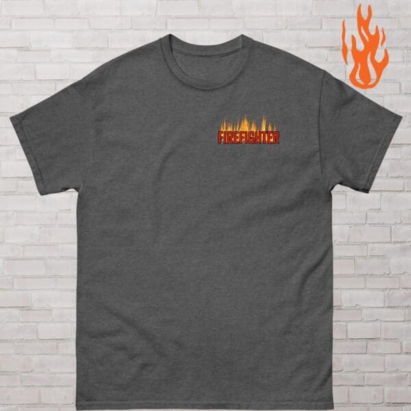 I Have Looked Death In The Eyes FIREFIGHTER T-shirt Wildland Fireman shirt, gift - Image 11