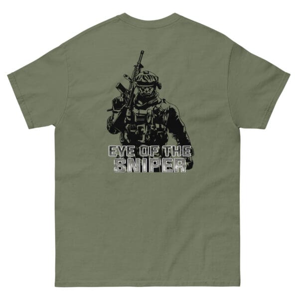 Army ~Eye Of The Sniper~ shirt Military gift, 11Bravo Infantry T-shirt - Image 4