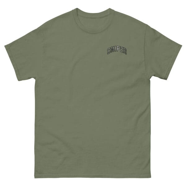 Army ~Eye Of The Sniper~ shirt Military gift, 11Bravo Infantry T-shirt - Image 3