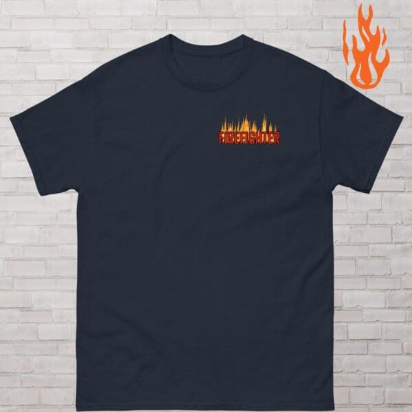 I Have Looked Death In The Eyes FIREFIGHTER T-shirt Wildland Fireman shirt, gift - Image 9