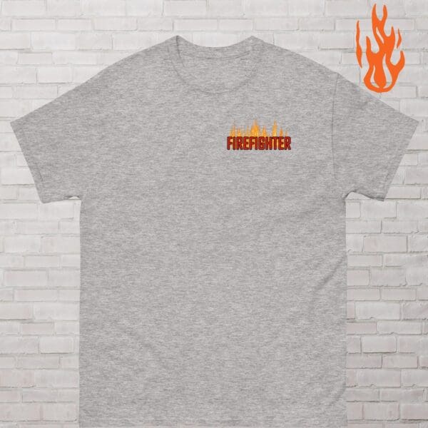 I Have Looked Death In The Eyes FIREFIGHTER T-shirt Wildland Fireman shirt, gift - Image 10