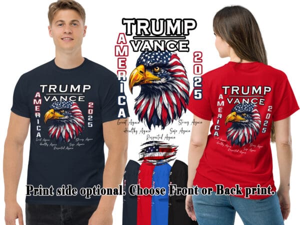 #47 TRUMP VANCE MAGA MAHA Inauguration Jan 20 America 2025 shirt.