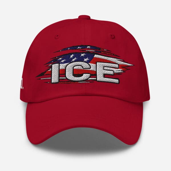 ICE Police FAFO hat F*** AROUND FIND OUT! American Flag MAGA Trump Golden Age cap - Image 9