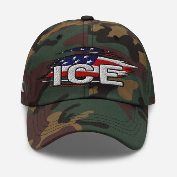 ICE Police FAFO hat F*** AROUND FIND OUT! American Flag MAGA Trump Golden Age cap - Image 11