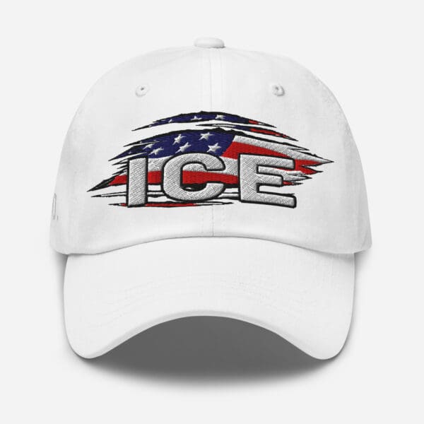 ICE Police FAFO hat F*** AROUND FIND OUT! American Flag MAGA Trump Golden Age cap - Image 12