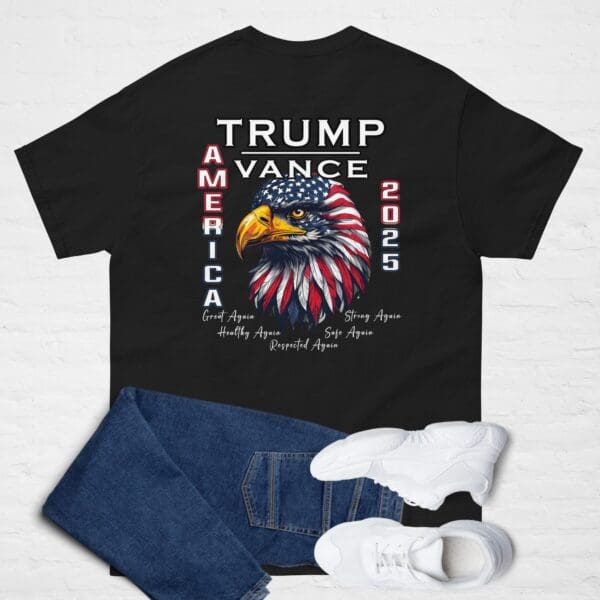 #47 TRUMP VANCE MAGA MAHA Inauguration Jan 20 America 2025 shirt. - Image 5