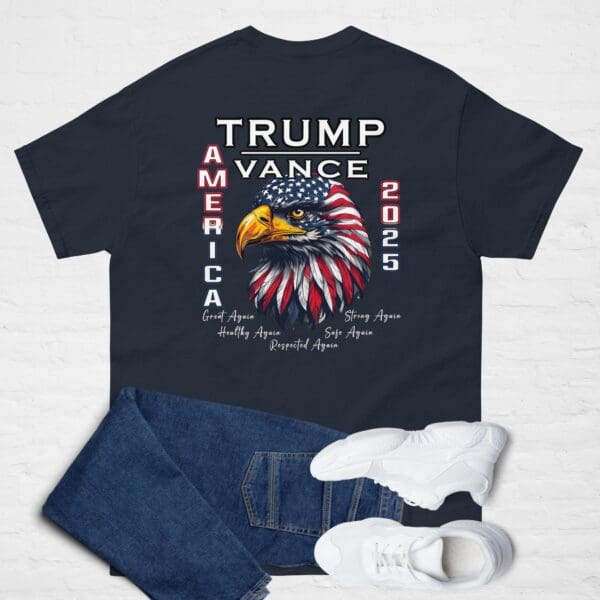 #47 TRUMP VANCE MAGA MAHA Inauguration Jan 20 America 2025 shirt. - Image 3