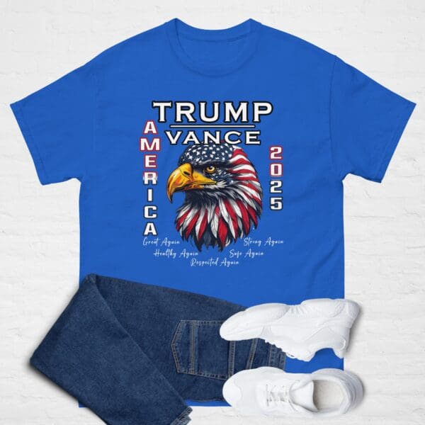 #47 TRUMP VANCE MAGA MAHA Inauguration Jan 20 America 2025 shirt. - Image 2