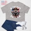 Montana Outlaw eagle t-shirt design.