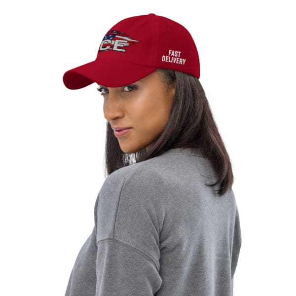 ICE Deport hat "Fast Delivery" #47 Trump MAGA Golden Age USA First - Image 4