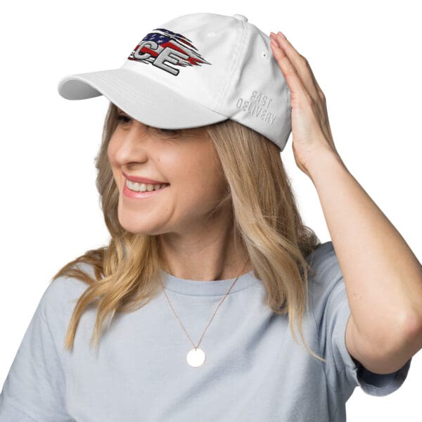 ICE Deport hat "Fast Delivery" #47 Trump MAGA Golden Age USA First - Image 5