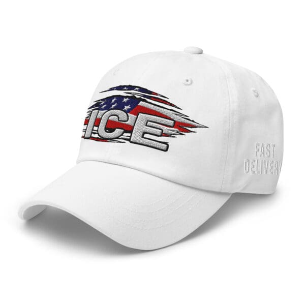 ICE Deport hat "Fast Delivery" #47 Trump MAGA Golden Age USA First - Image 10