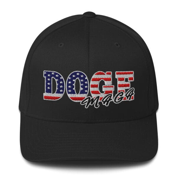 MAGA DOGE baseball hat Department of Government Efficiency TRUMP / ELON MUSK cap - Image 11