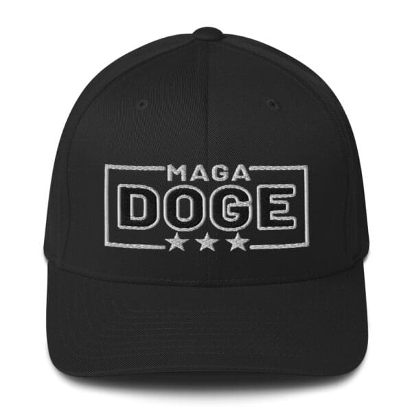 MAGA DOGE baseball hat Department of Government Efficiency TRUMP / ELON MUSK cap - Image 7