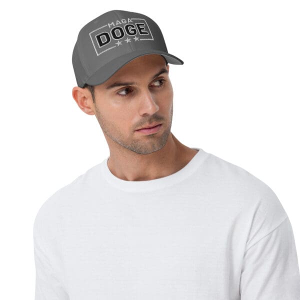 MAGA DOGE baseball hat Department of Government Efficiency TRUMP / ELON MUSK cap - Image 6