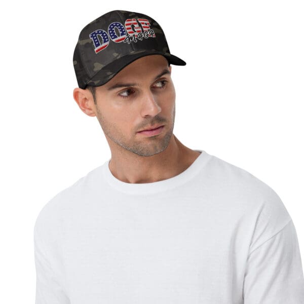 MAGA DOGE baseball hat Department of Government Efficiency TRUMP / ELON MUSK cap - Image 2