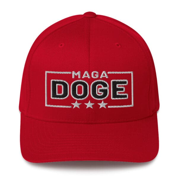 MAGA DOGE baseball hat Department of Government Efficiency TRUMP / ELON MUSK cap - Image 9