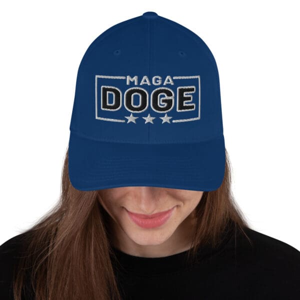 MAGA DOGE baseball hat Department of Government Efficiency TRUMP / ELON MUSK cap - Image 4