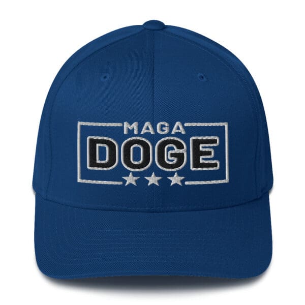 MAGA DOGE baseball hat Department of Government Efficiency TRUMP / ELON MUSK cap - Image 8