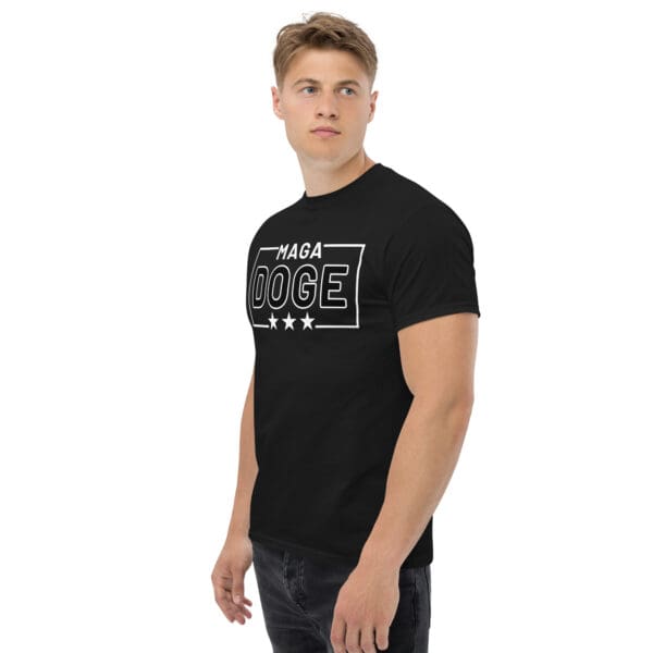 MAGA DOGE Tshirt Department of Government Efficiency TRUMP / ELON MUSK shirt - Image 2