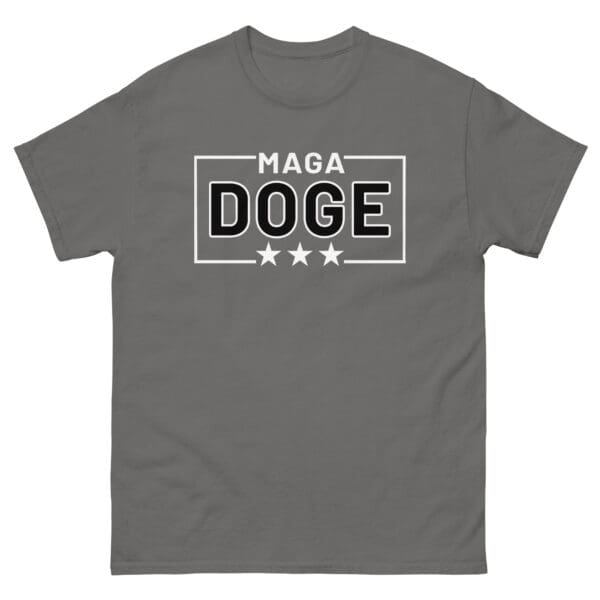 MAGA DOGE Tshirt Department of Government Efficiency TRUMP / ELON MUSK shirt - Image 8