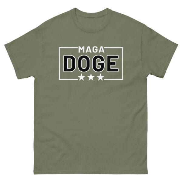 MAGA DOGE Tshirt Department of Government Efficiency TRUMP / ELON MUSK shirt - Image 7